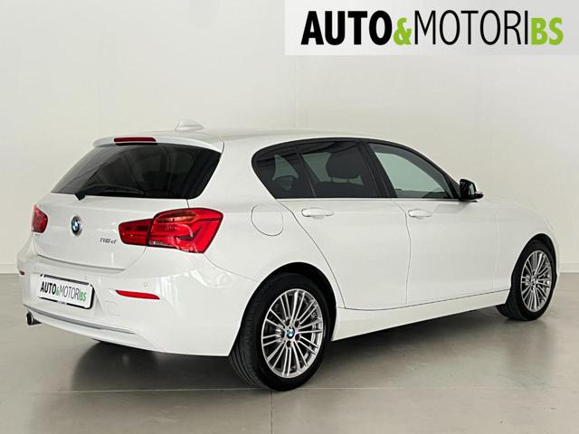 BMW 116 usata, con Airbag Passeggero