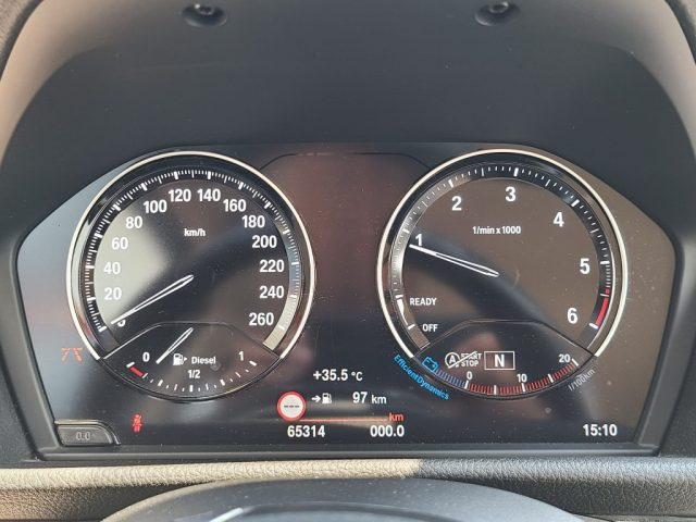 BMW 218 usata, con Fari LED