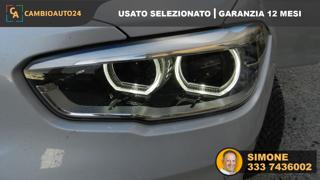 BMW 116 usata, con Luci diurne LED