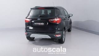 FORD EcoSport usata, con Interni in pelle
