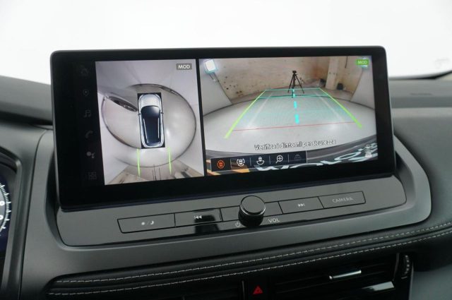 NISSAN Qashqai usata, con Sedile posteriore sdoppiato