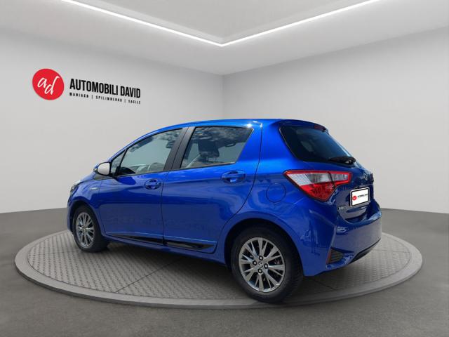 TOYOTA Yaris usata, con Airbag laterali