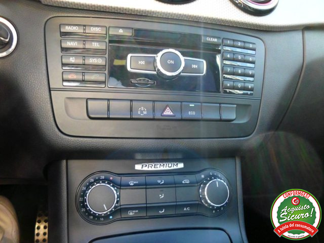 MERCEDES-BENZ B 180 usata, con USB
