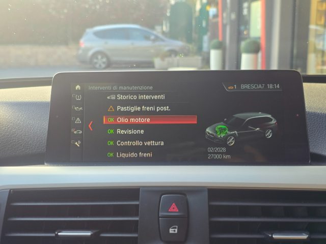 BMW 318 usata, con Luci diurne