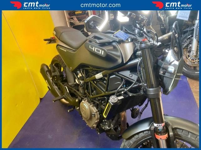 HUSQVARNA Svartpilen 401 usata 8
