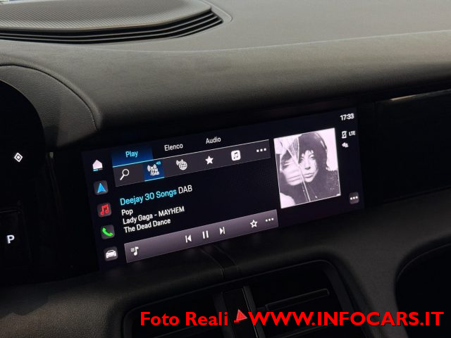 PORSCHE Taycan usata, con ESP