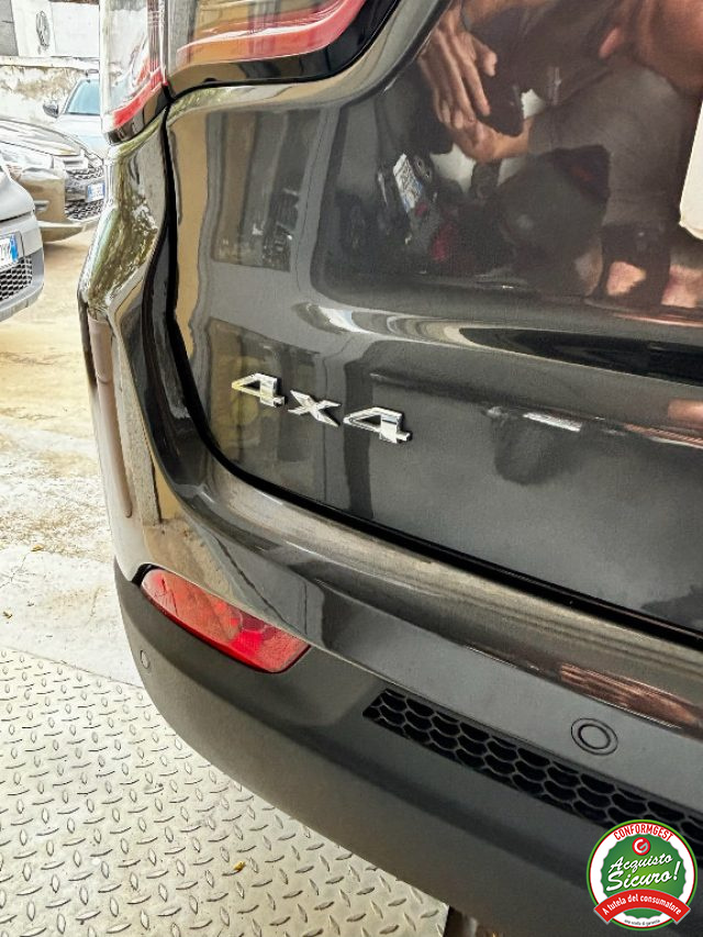 JEEP Compass usata, con Interni in pelle