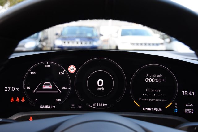 PORSCHE Taycan usata, con Vivavoce