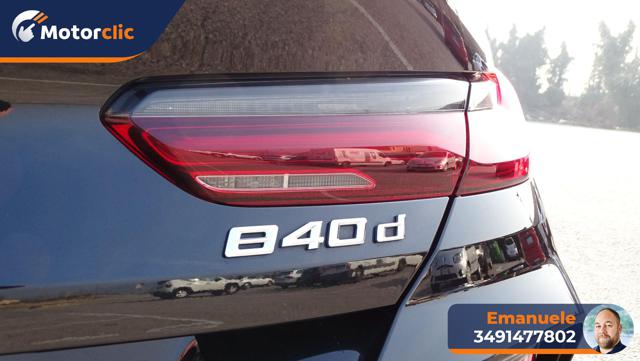 BMW 840 usata, con Specchietti laterali elettrici