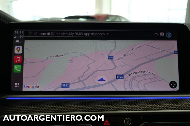 BMW X6 usata, con Sensori di parcheggio posteriori