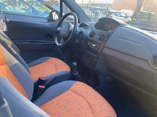 CHEVROLET Matiz usata 12