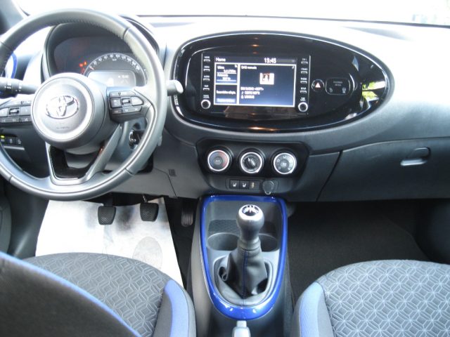TOYOTA Aygo X usata, con ESP