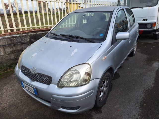 TOYOTA Yaris usata, con Immobilizzatore elettronico