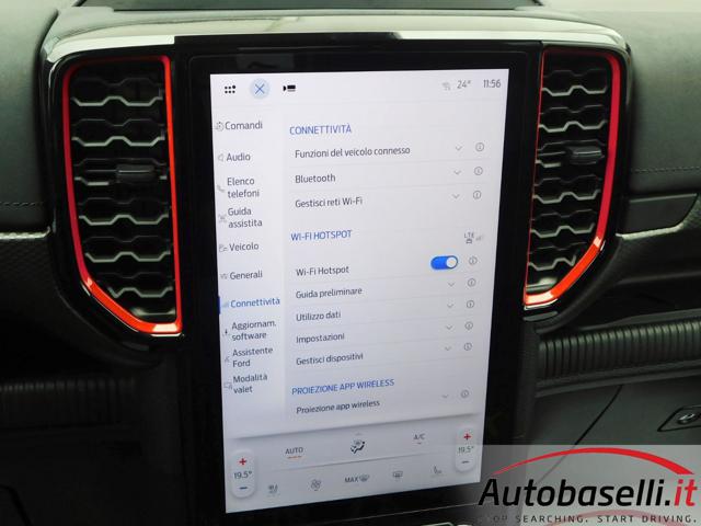 FORD Ranger Raptor usata, con Regolazione elettrica del sedile posteriore