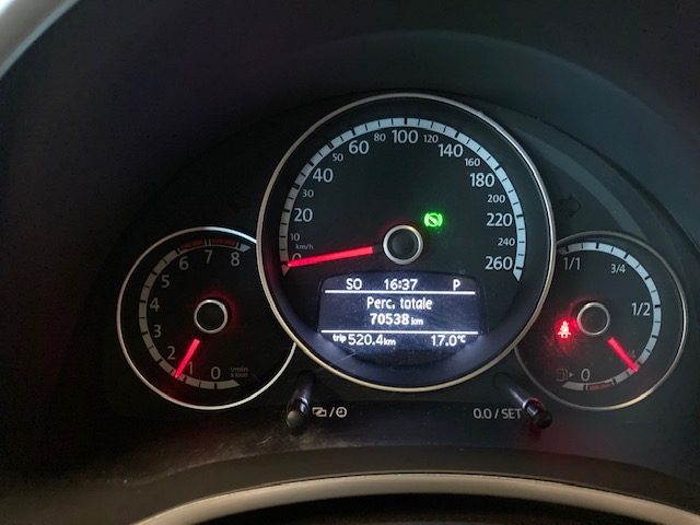 VOLKSWAGEN Maggiolino usata, con Immobilizzatore elettronico