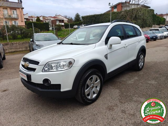 CHEVROLET Captiva usata, con Airbag