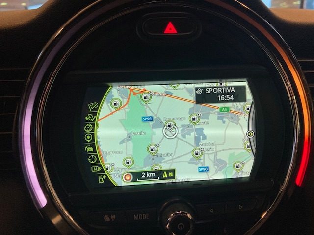 MINI Mini usata, con ESP