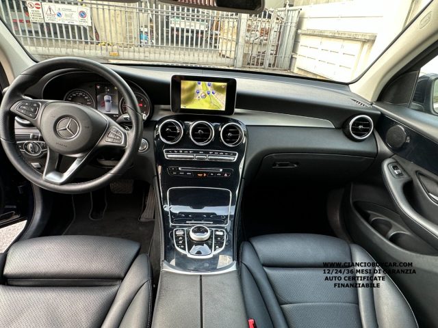 MERCEDES-BENZ GLC 250 usata, con Chiusura centralizzata