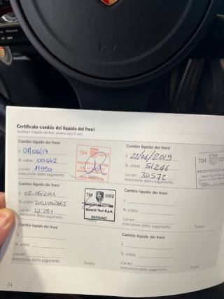 PORSCHE 911 usata, con Leve al volante