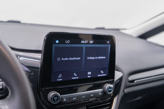 FORD Fiesta usata, con Volante in pelle