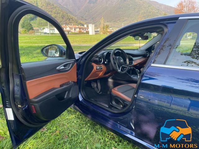 ALFA ROMEO Giulia usata, con Boardcomputer