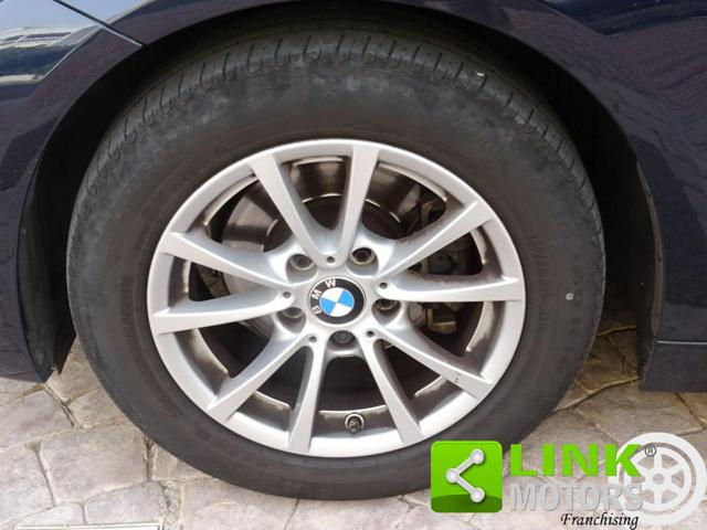 BMW 318 usata, con Filtro antiparticolato