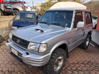 HYUNDAI Galloper 2.5 tdi gancio traino