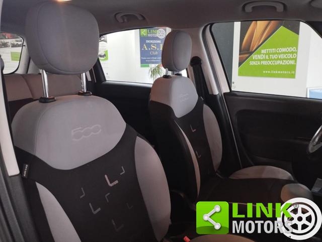 FIAT 500L usata, con Sedile posteriore sdoppiato