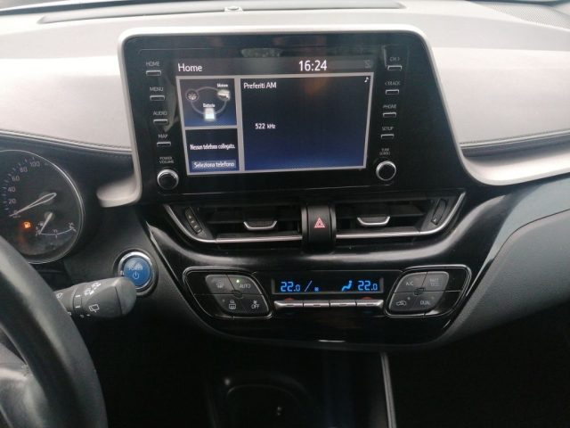 TOYOTA C-HR usata, con Fendinebbia