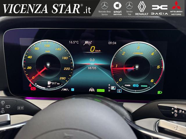 MERCEDES-BENZ E 220 usata, con Filtro antiparticolato