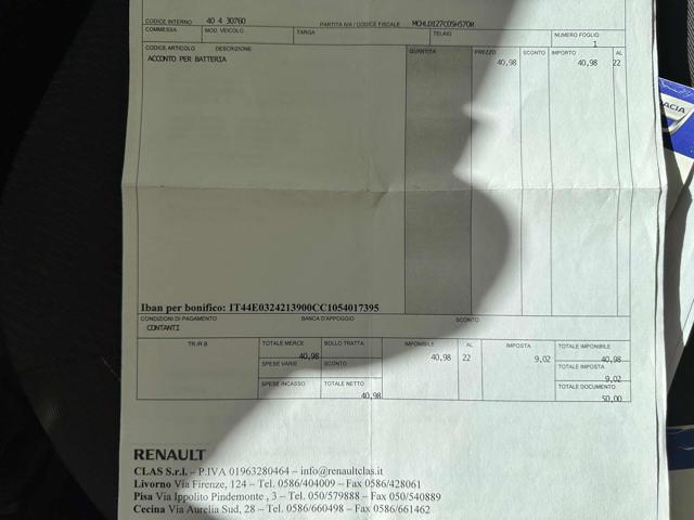 DACIA Lodgy usata 68