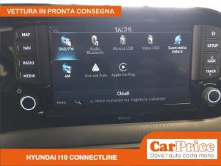 HYUNDAI i10 usata, con Autoradio digitale