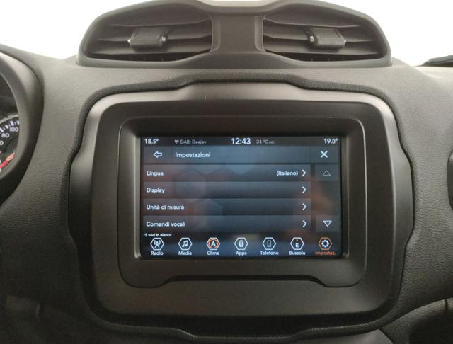 JEEP Renegade usata, con Sedile posteriore sdoppiato