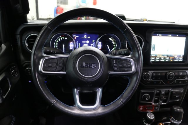 JEEP Wrangler usata, con Telecamera per parcheggio assistito