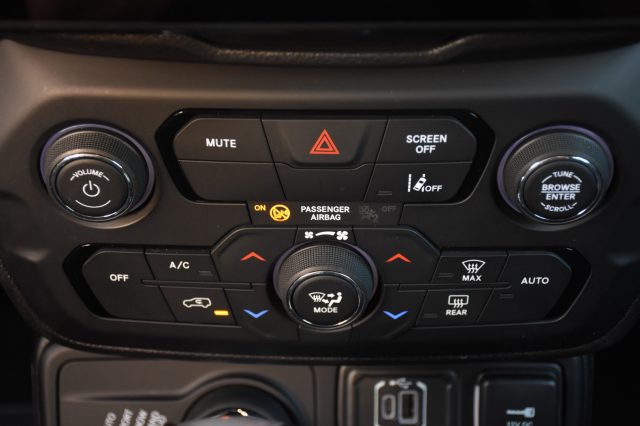 JEEP Renegade usata, con Volante in pelle