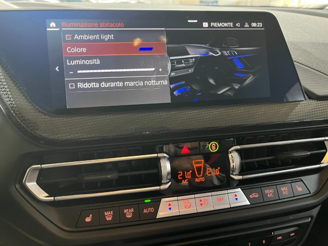 BMW 118 usata, con Sistema di navigazione