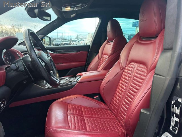 MASERATI Levante usata, con Interni in pelle