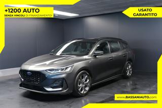 FORD Focus 1.5 EcoBlue 120 CV automatico SW ST-Line