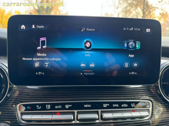 MERCEDES-BENZ V 250 usata, con Autoradio digitale