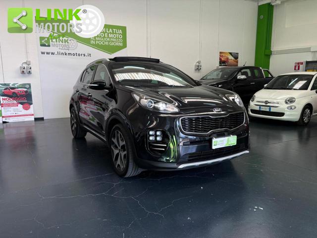 KIA Sportage usata, con Boardcomputer