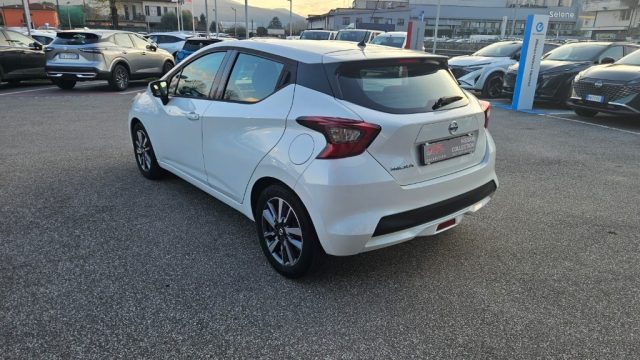 NISSAN Micra usata, con Climatizzatore