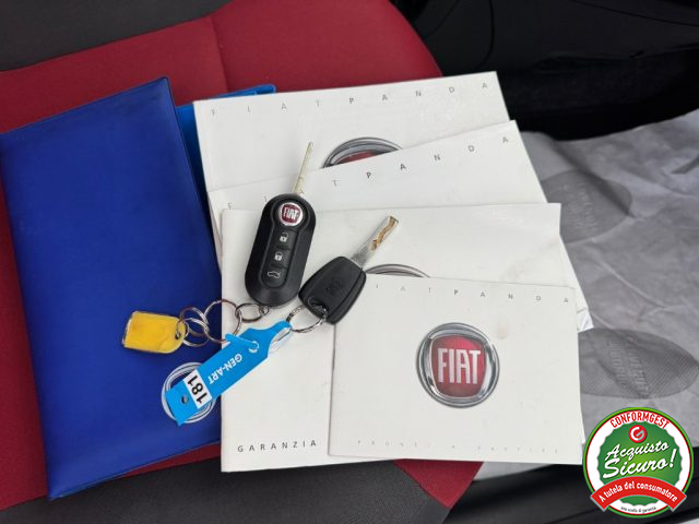 FIAT Panda usata, con Fari LED