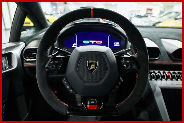 LAMBORGHINI Huracan usata, con Leve al volante