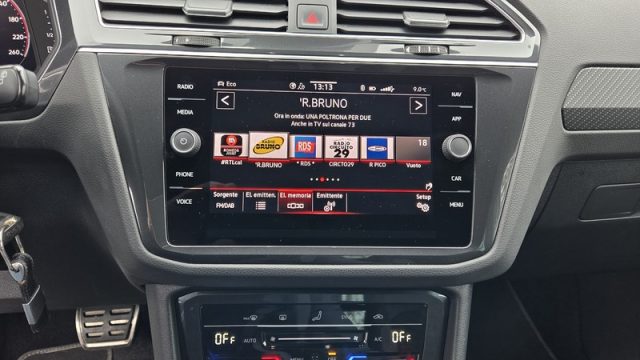 VOLKSWAGEN Tiguan usata, con Luci diurne LED