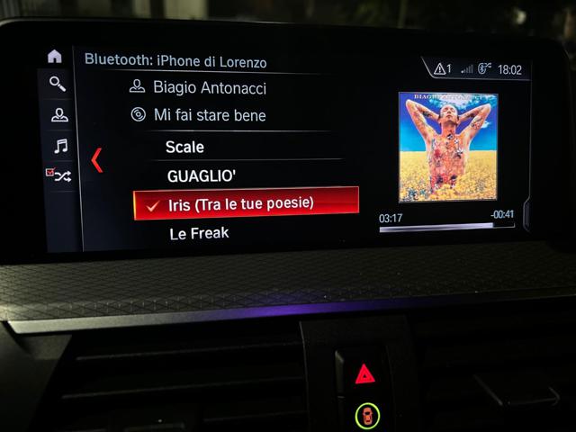 BMW X4 usata, con Bluetooth