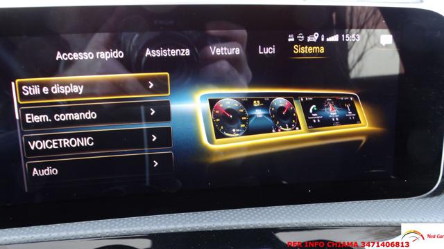 MERCEDES-BENZ A 180 usata, con Telecamera per parcheggio assistito