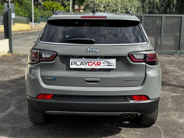 JEEP Compass usata, con Antifurto