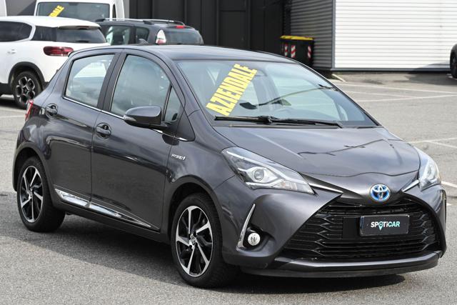 TOYOTA Yaris usata, con Airbag laterali
