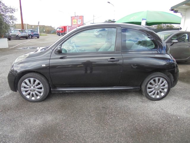 NISSAN Micra usata, con Fendinebbia