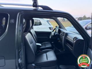 SUZUKI Jimny usata, con Interni in pelle